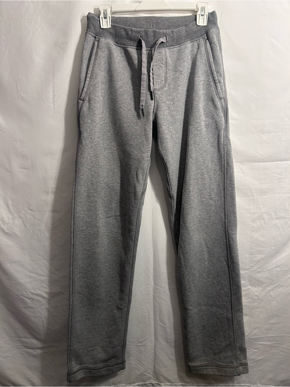 lululemon athletica Men's Heather Gray Sweatpants